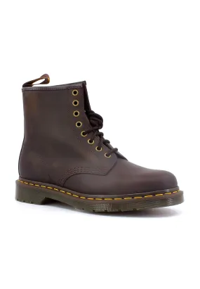 DR. MARTENS Crazy Horse Stivaletto Anfibio Uomo Dark Brown 1460-11822203