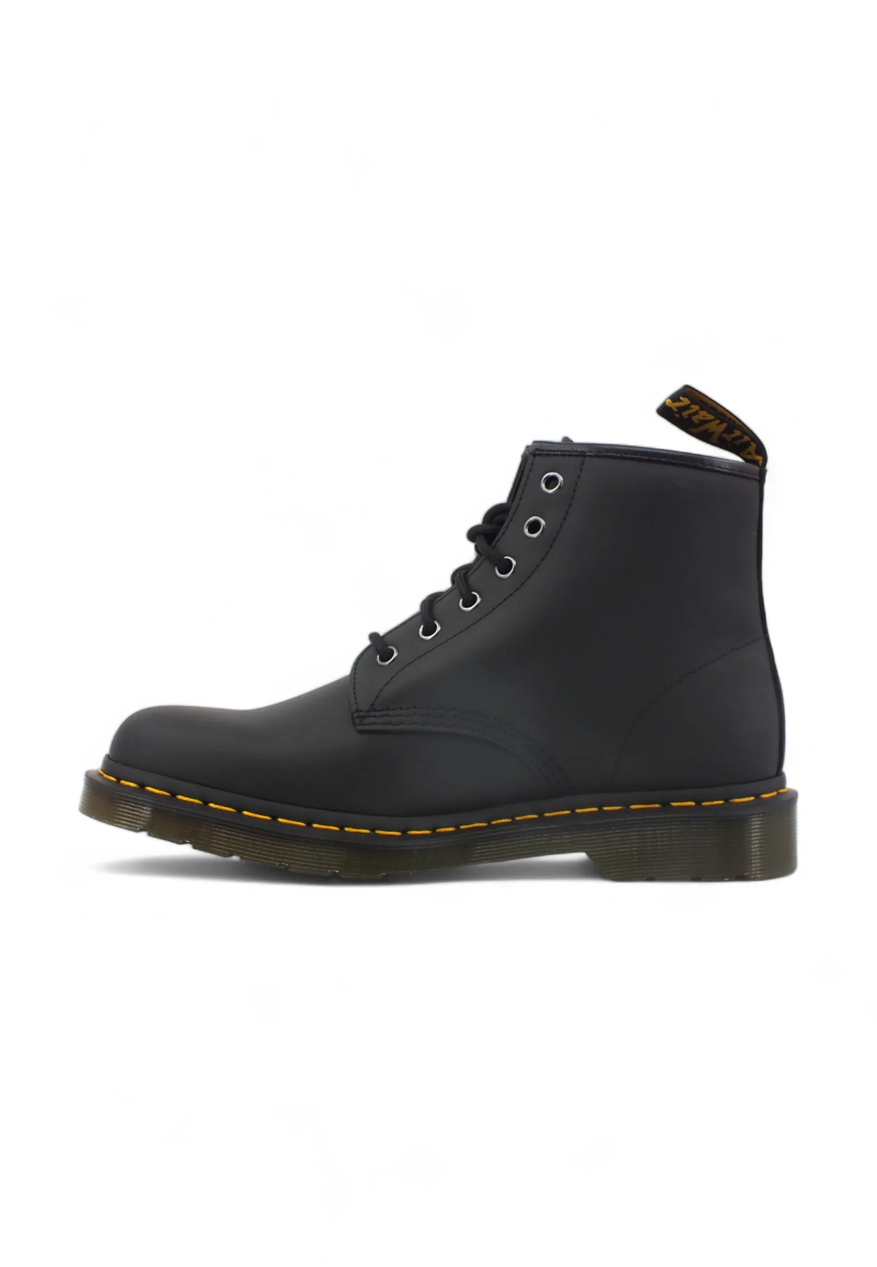 DR. MARTENS Nappa Stivaletto Donna Black 101-26409001D