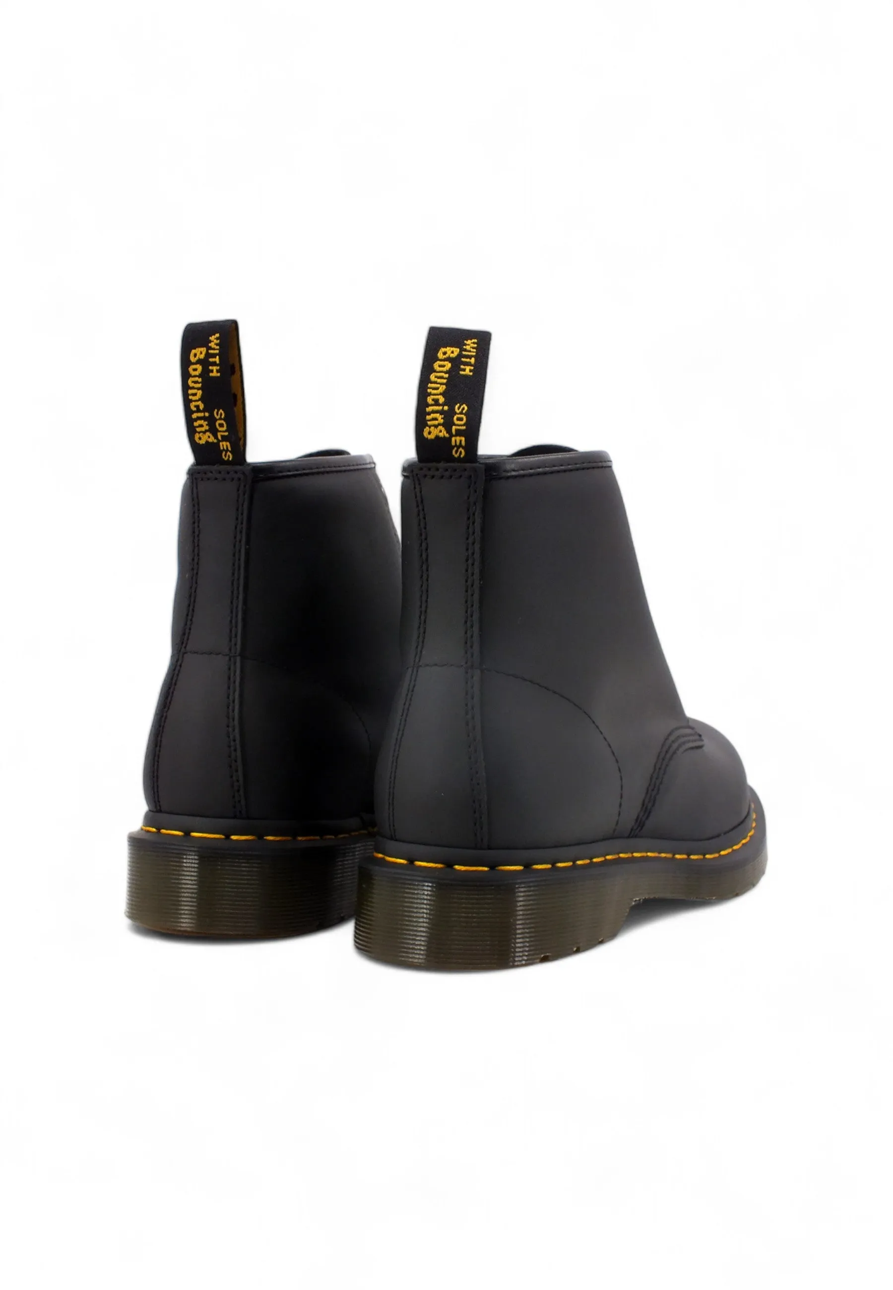 DR. MARTENS Nappa Stivaletto Donna Black 101-26409001D