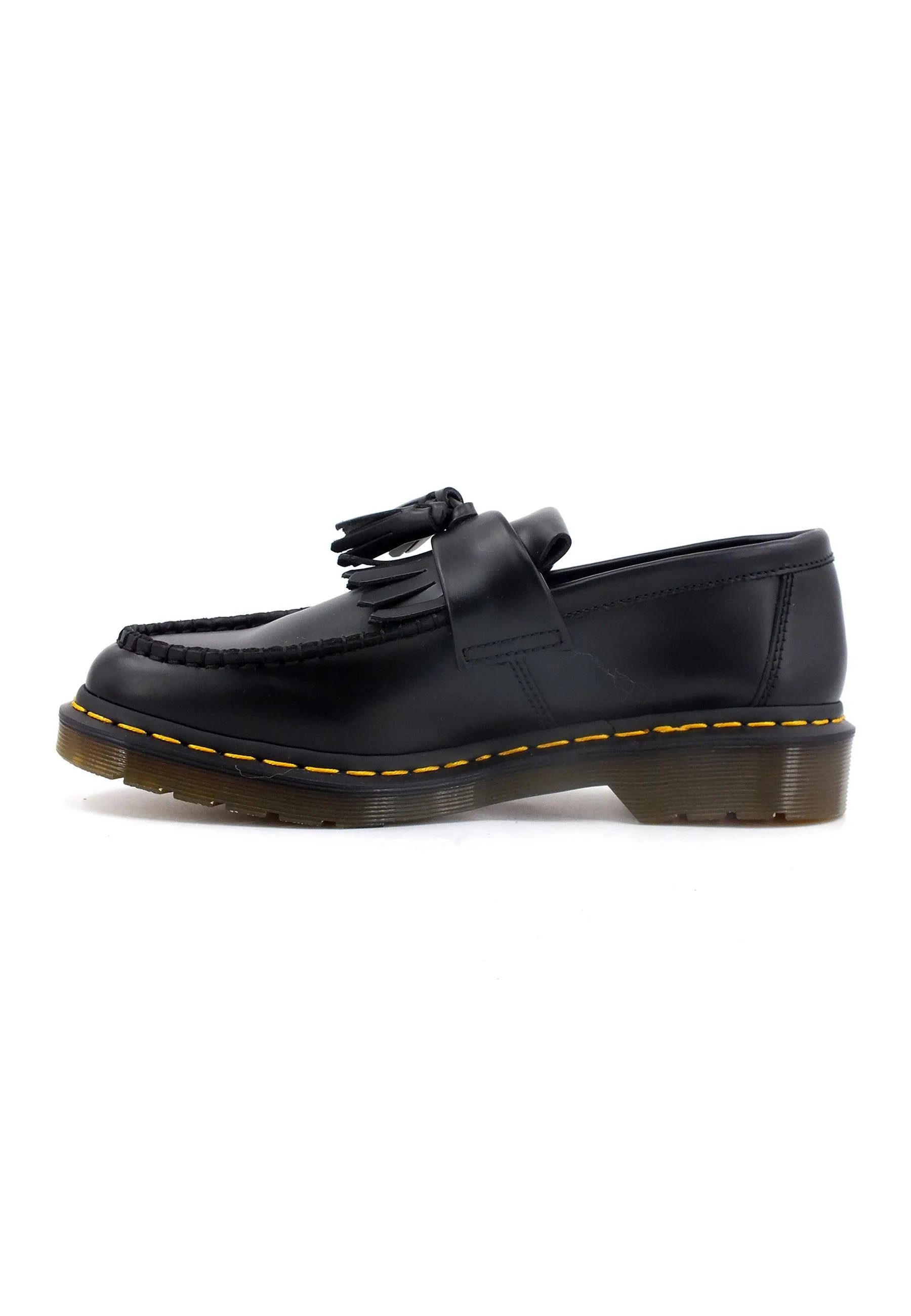 DR. MARTENS Smooth Mocassino Uomo Black ADRIAN-YS-22209001U