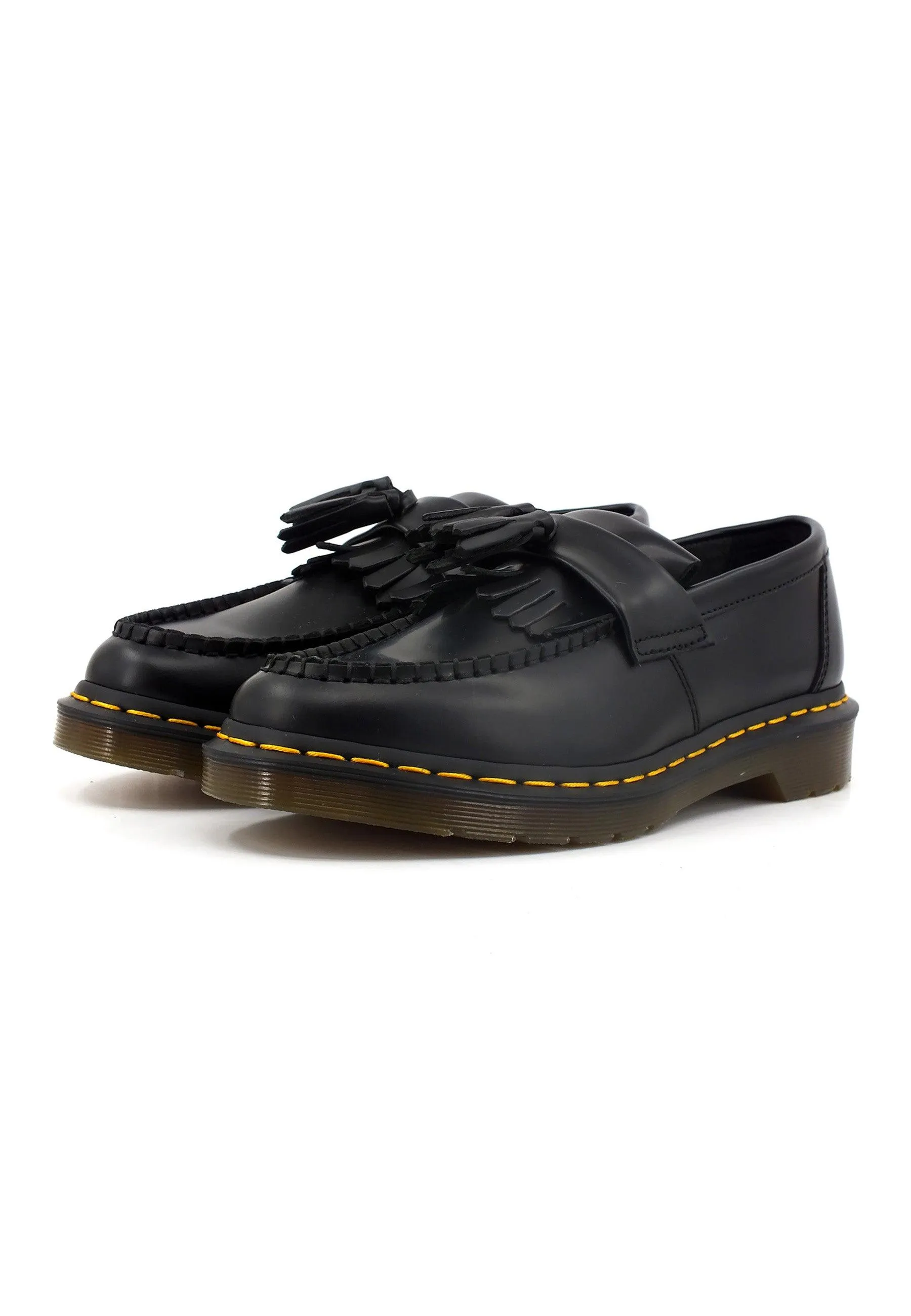 DR. MARTENS Smooth Mocassino Uomo Black ADRIAN-YS-22209001U