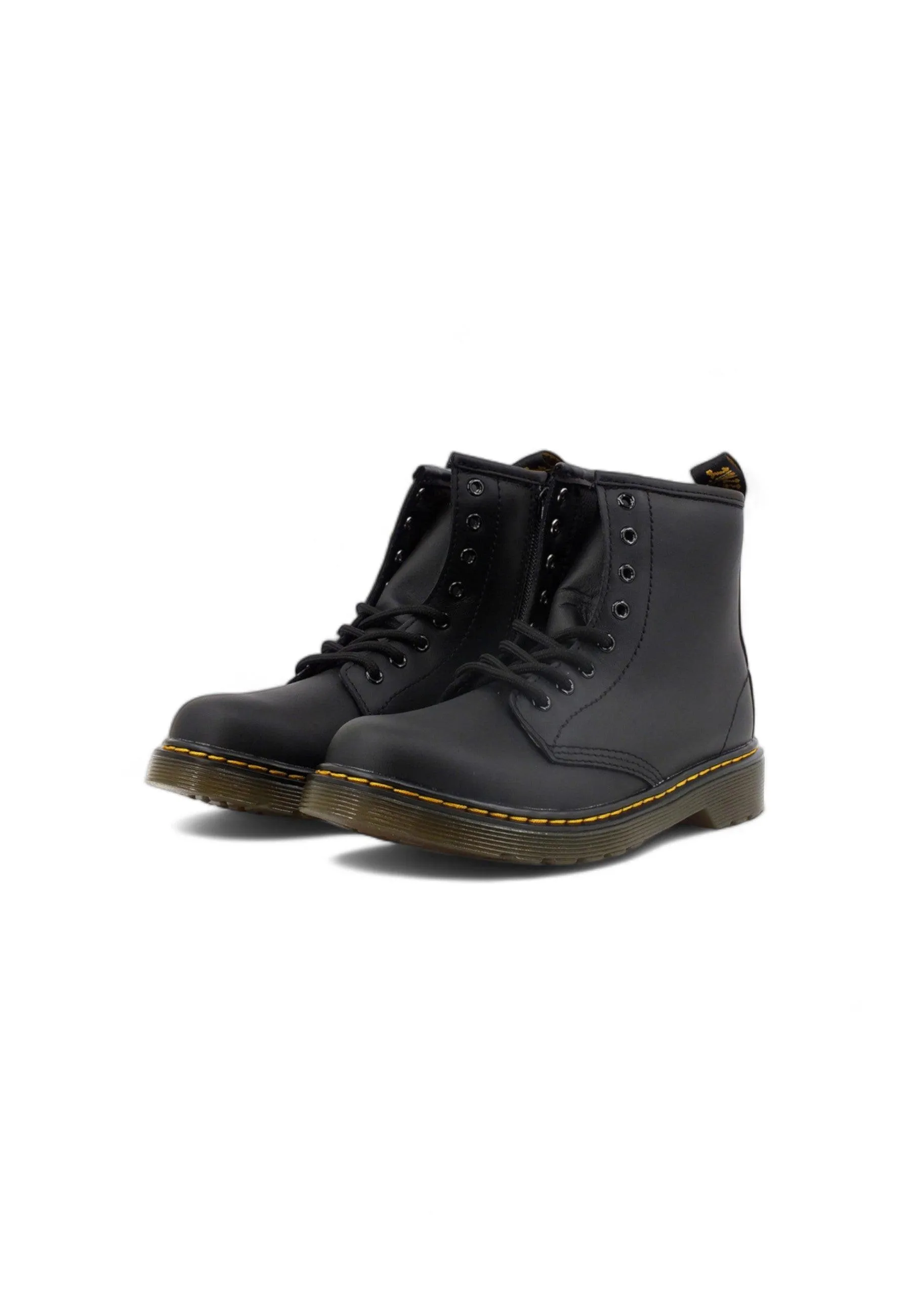 DR. MARTENS Softy Stivaletto Bambino Black 1460J-15382001