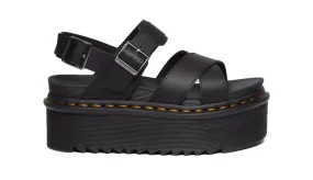 Dr. Martens Voss II Athena Leather Strap Platform Sandals