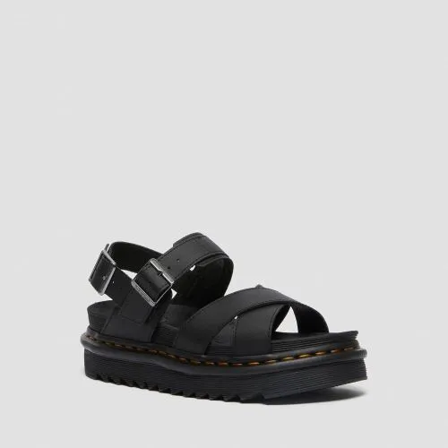 Dr. Martens Voss II Leather Strap Womens Sandals - 26799001