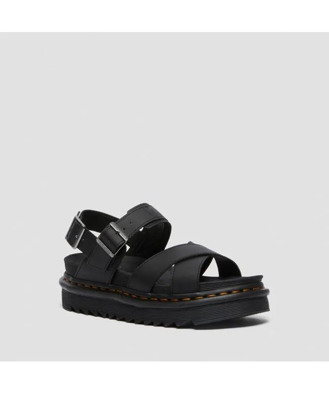 Dr. Martens Voss II Leather Strap Womens Sandals - 26799001