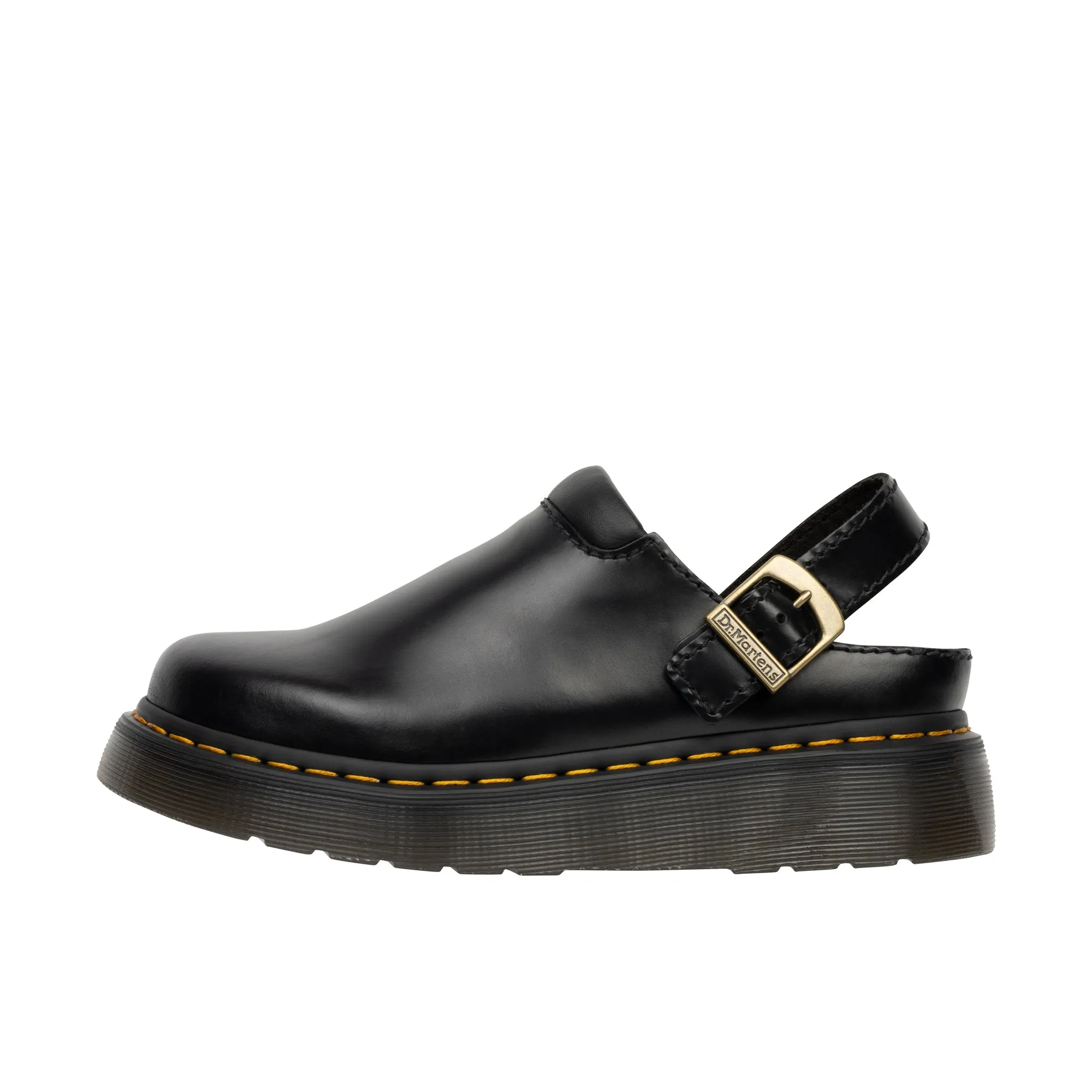 Dr Martens Womens Laketen Mule Atlas Black