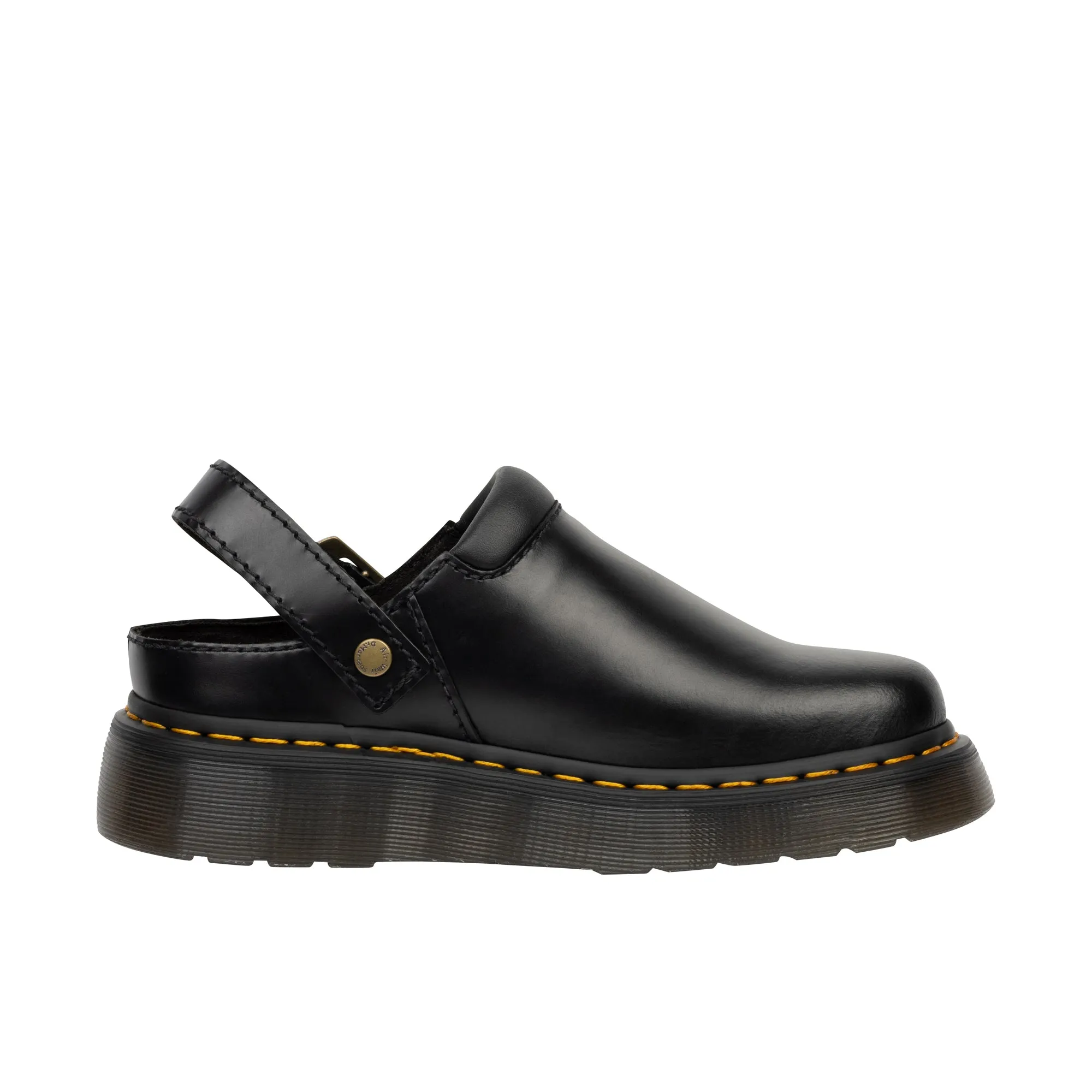 Dr Martens Womens Laketen Mule Atlas Black