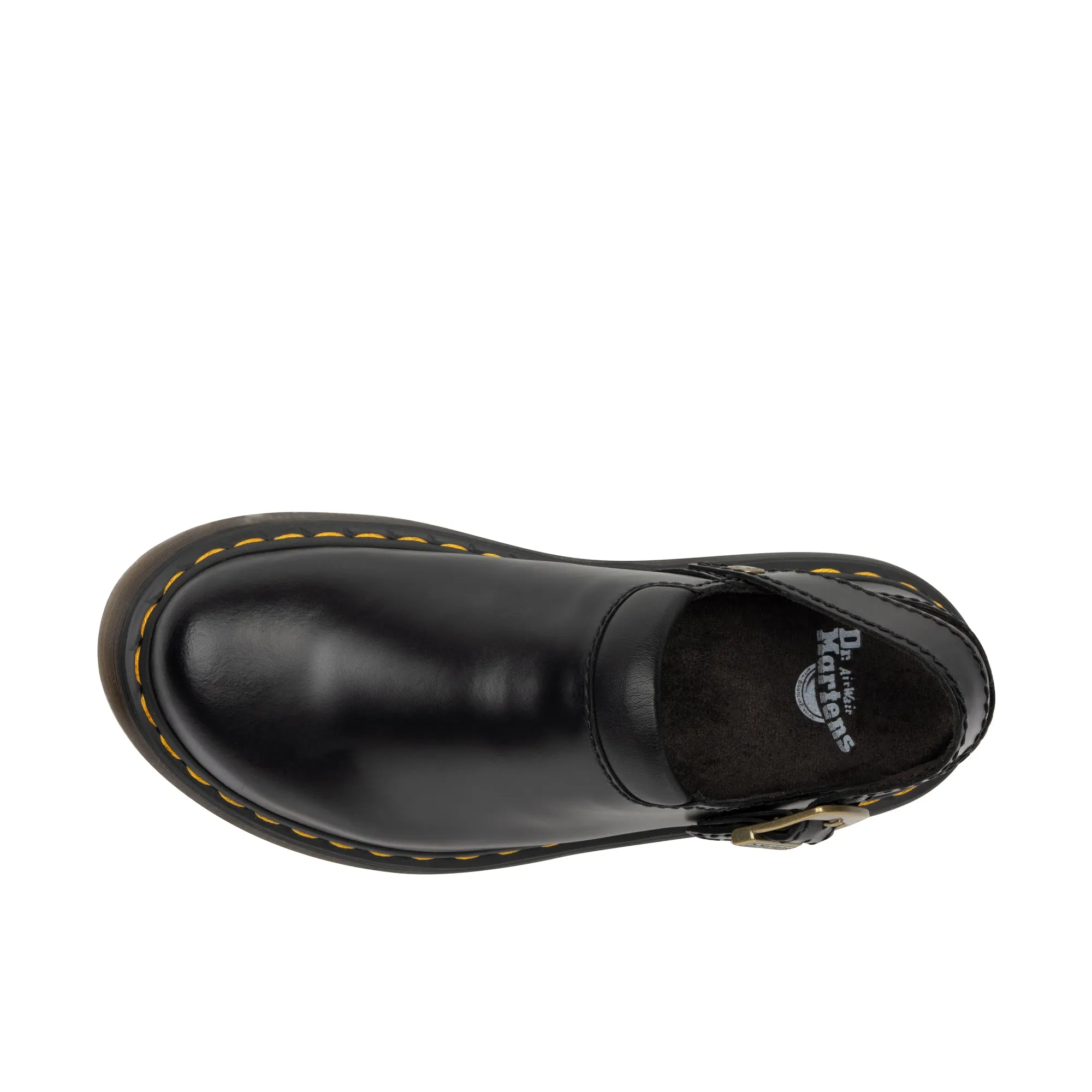 Dr Martens Womens Laketen Mule Atlas Black