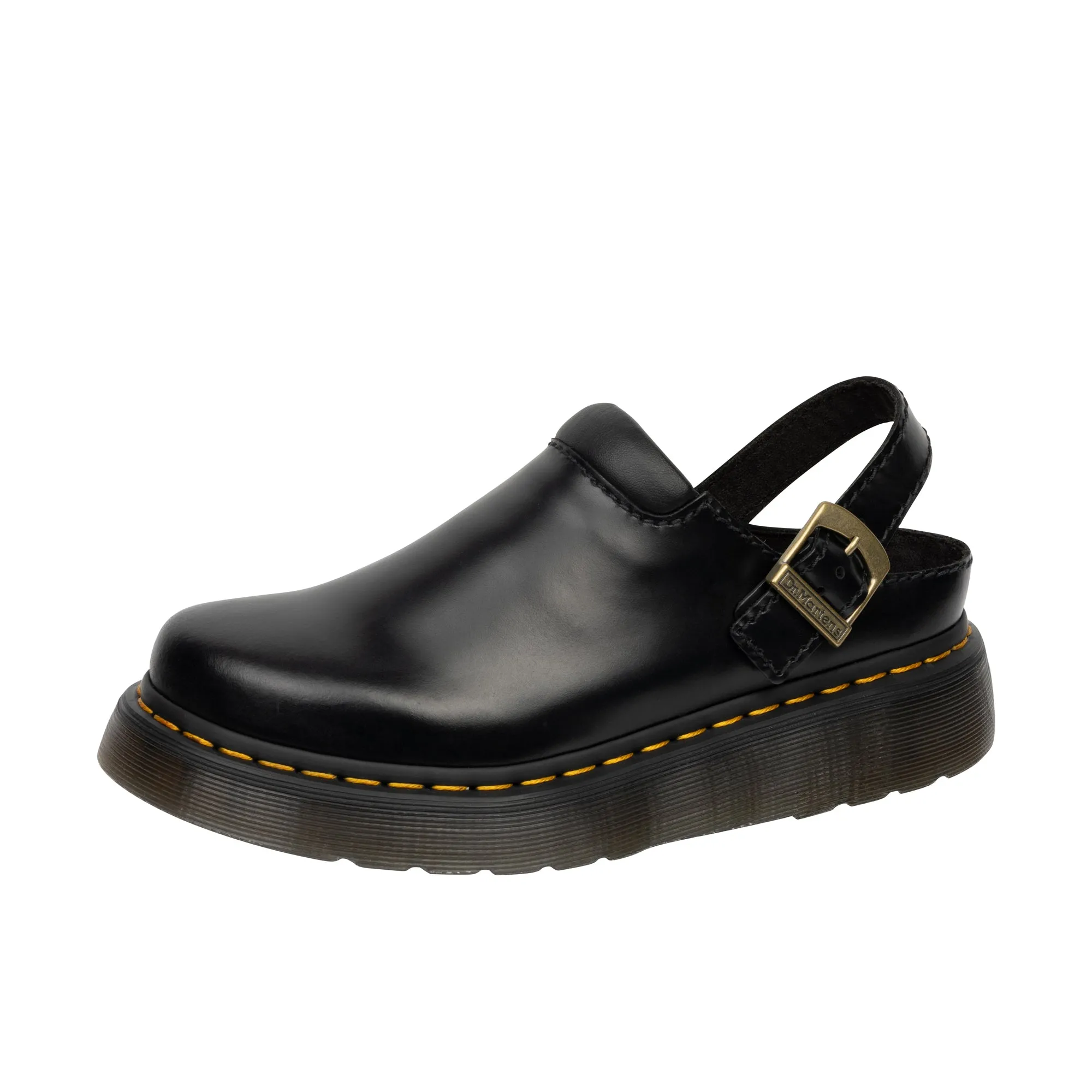 Dr Martens Womens Laketen Mule Atlas Black