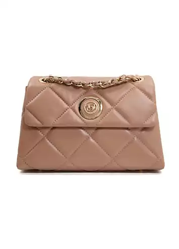 Dune London Duchess Medium Leather Quilt Shoulder Bag | Grattan