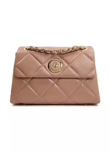 Dune London Duchess Medium Leather Quilt Shoulder Bag | Grattan