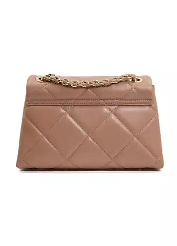 Dune London Duchess Medium Leather Quilt Shoulder Bag | Grattan