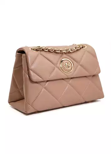 Dune London Duchess Medium Leather Quilt Shoulder Bag | Grattan