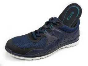 Ecco Trainers blue LYNX