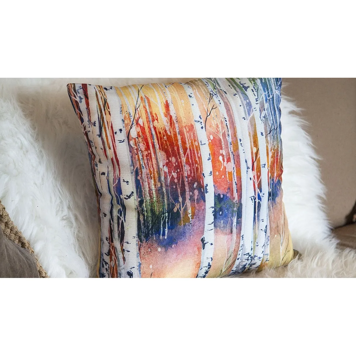 ESOTERIC THROW PILLOW