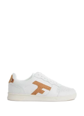 FAGUO  Hazel leather sneakers  - White