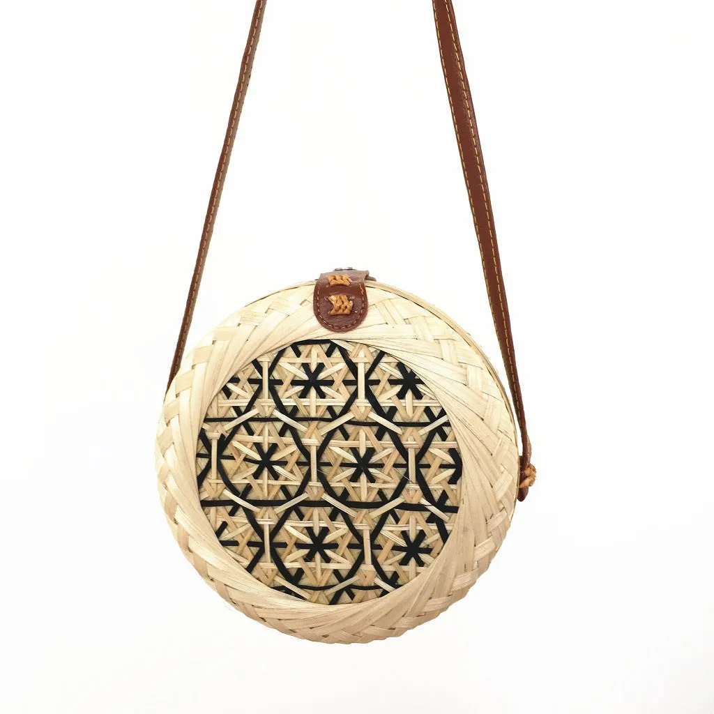 Fashionable Bamboo Shoulder Bag