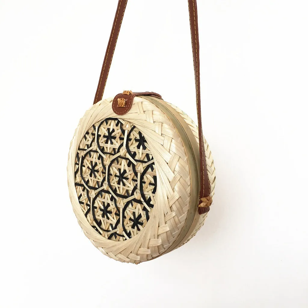 Fashionable Bamboo Shoulder Bag