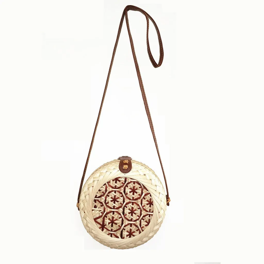 Fashionable Bamboo Shoulder Bag