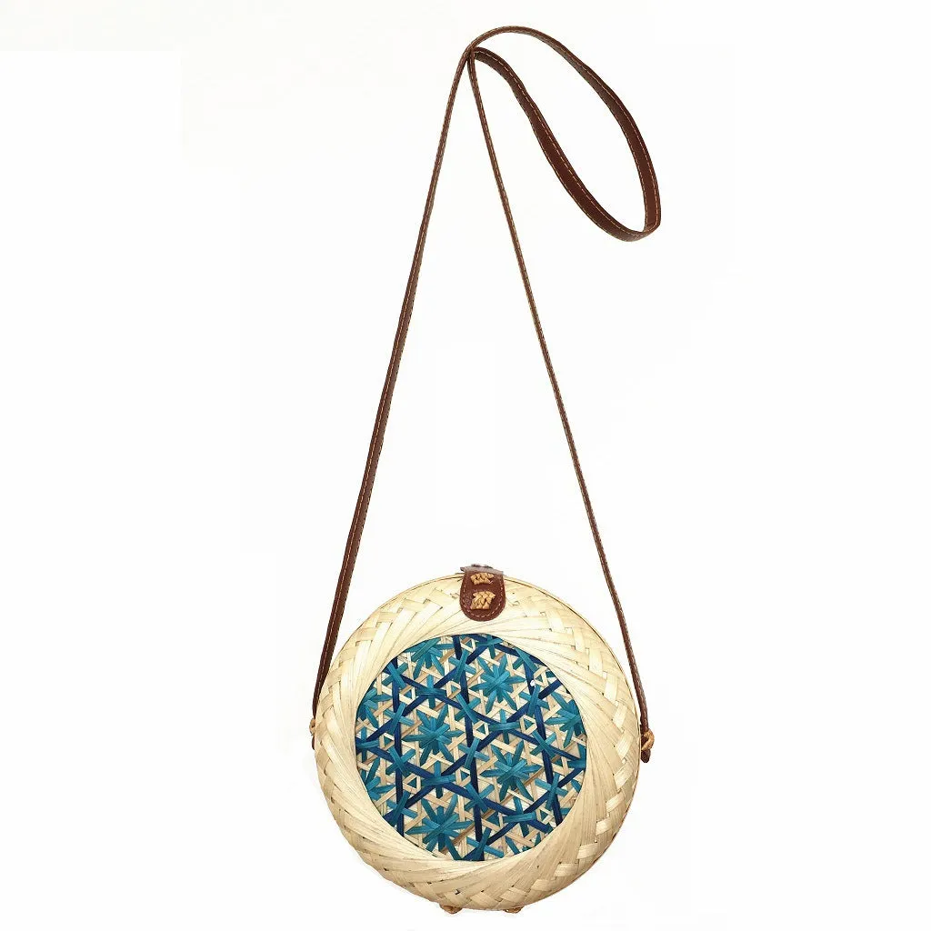 Fashionable Bamboo Shoulder Bag