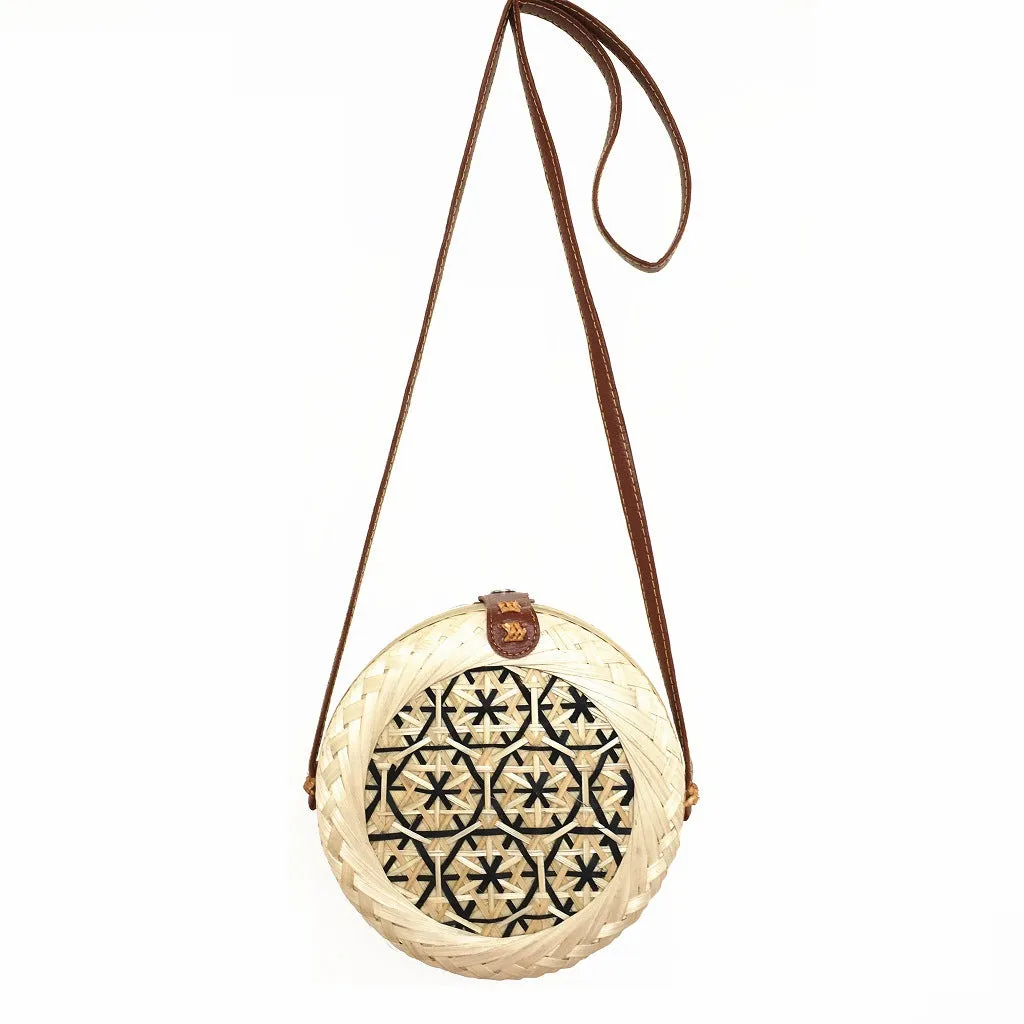 Fashionable Bamboo Shoulder Bag