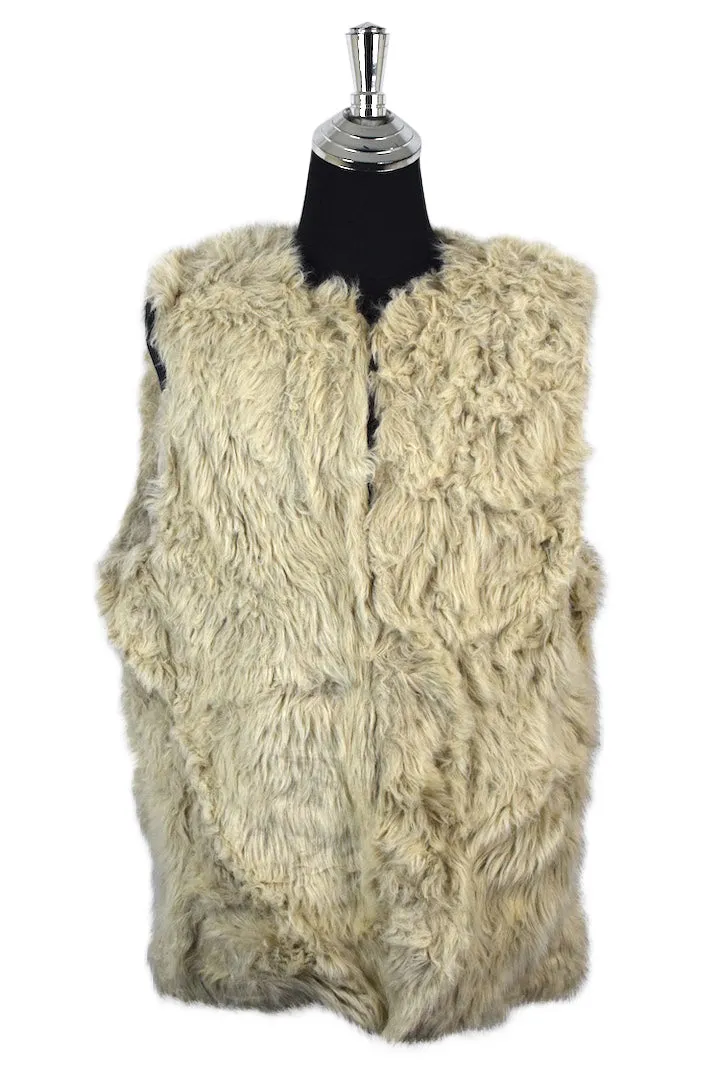 Faux Fur Vest