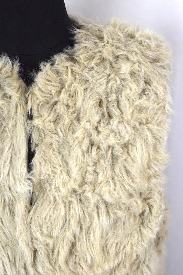 Faux Fur Vest