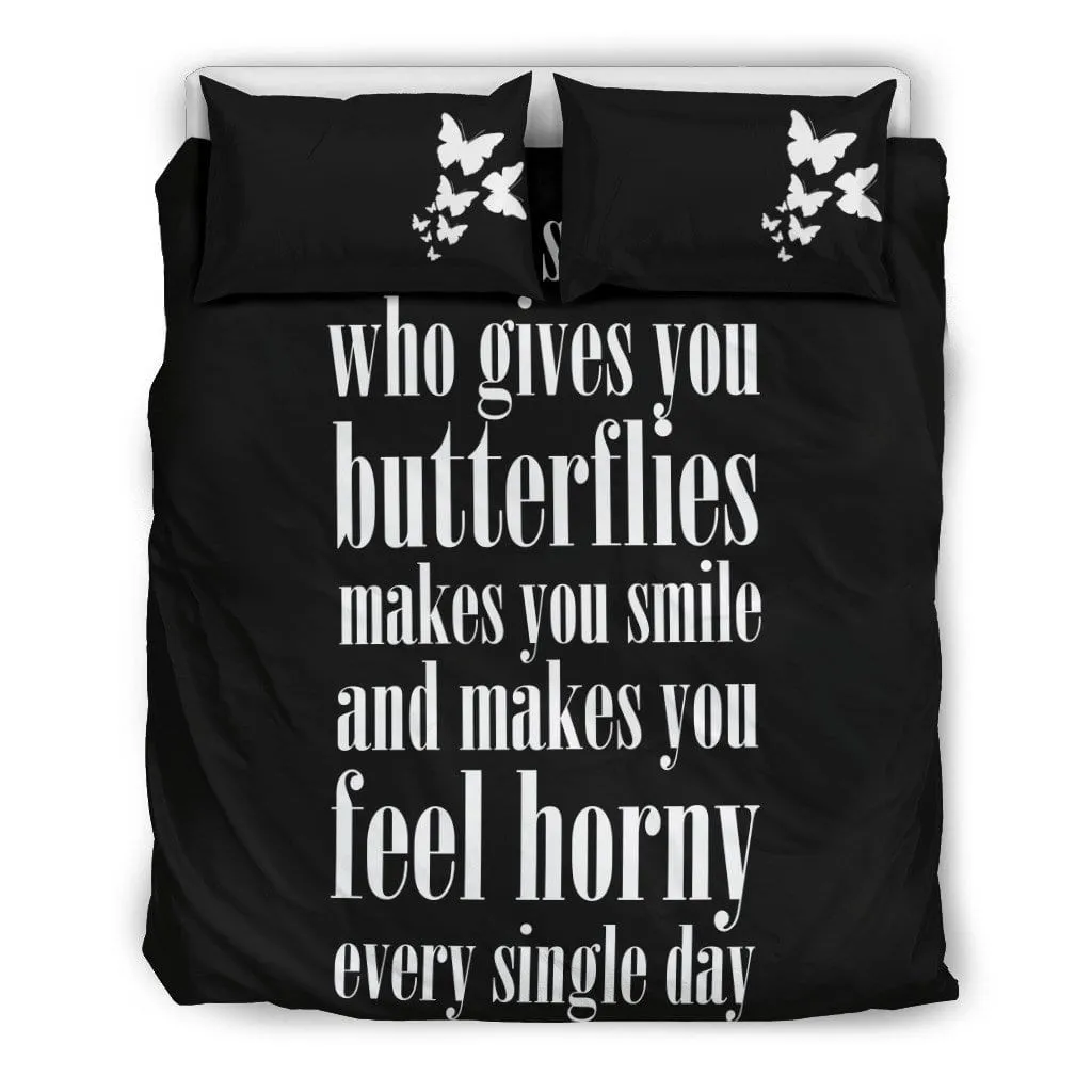 Feel Horny Duvet Cover Set