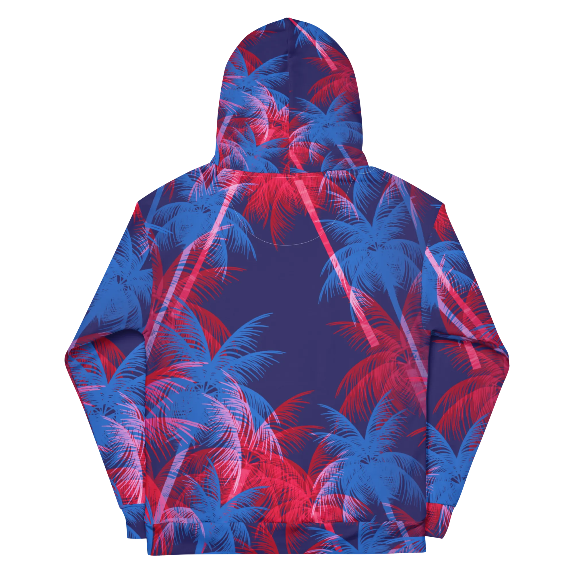 Find Your Coast Palm Print Recycled Hoodie