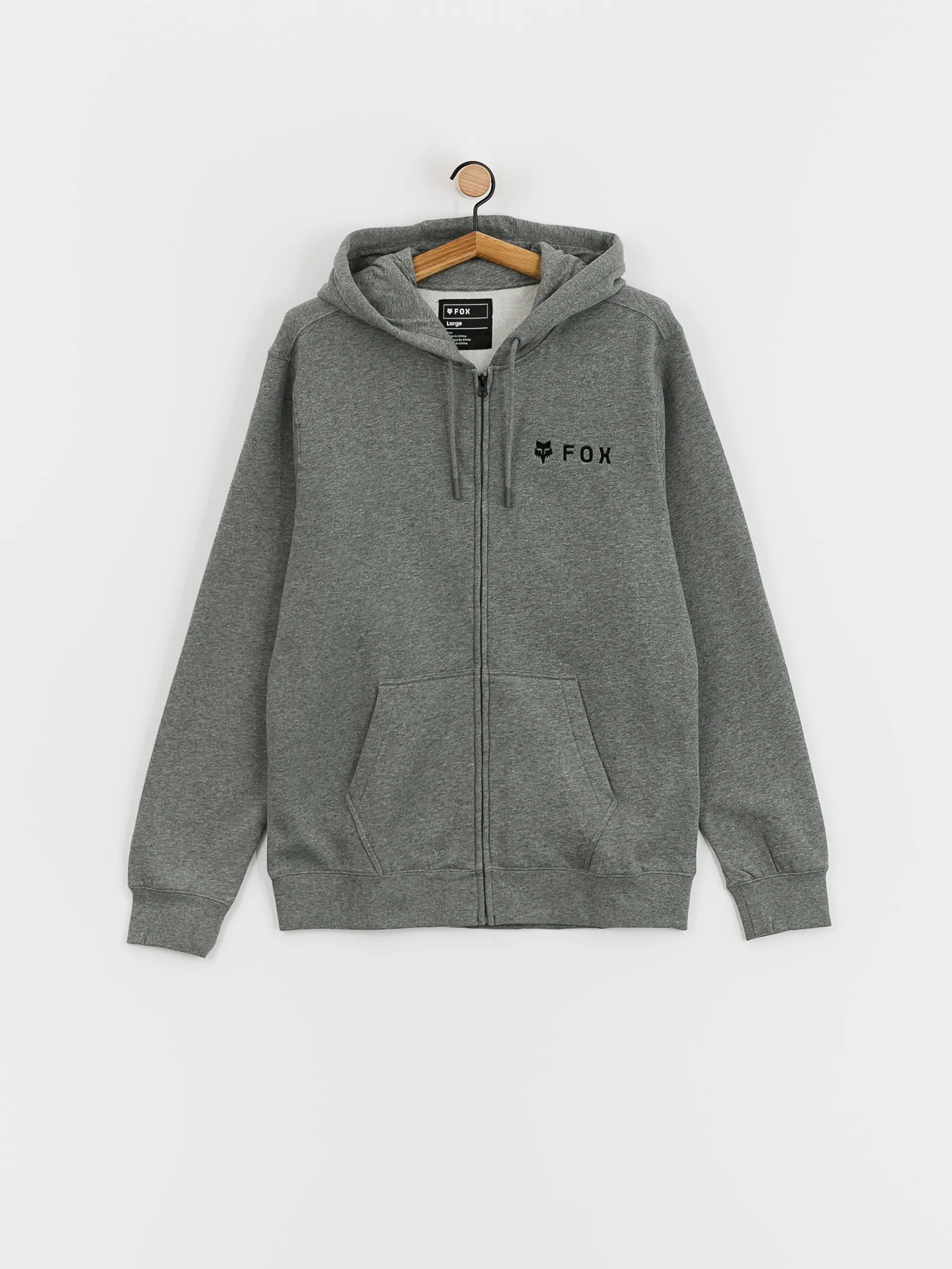 Fox Absolute HD Hoodie (heather/graphite)