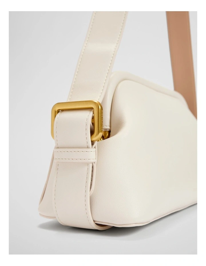 Frame Shoulder Bag in Oyster