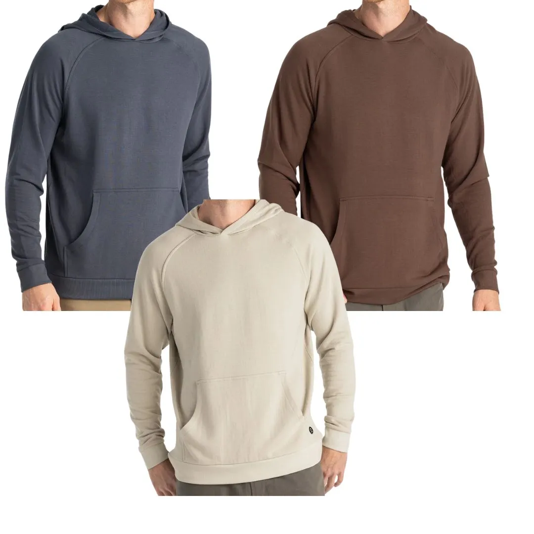 Free Fly Men's Bamboo Lightweight Fleece Hoodie