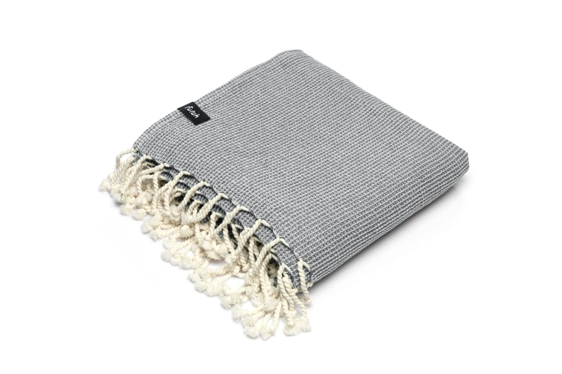 Futah - Ericeira Blanket - Grey