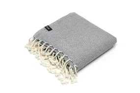 Futah - Ericeira Blanket - Grey