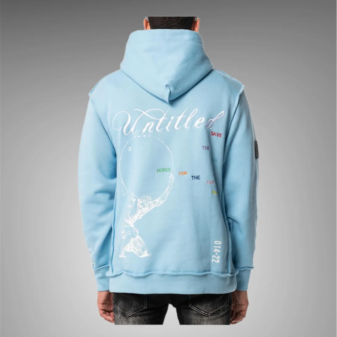 Gala Untitled Hoodie Pre-Fall QS Blue