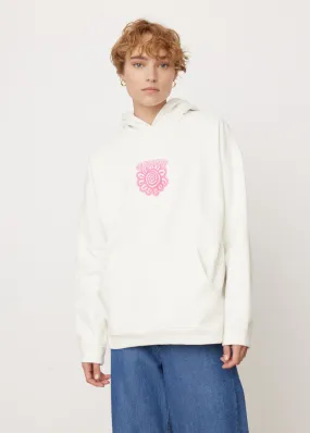 Ganni -  Isoli Flower Oversized Hoodie - Jumper