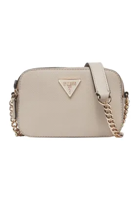 GUESS Noelle Borsa Tracolla Crossbody Taupe Beige ZG787914