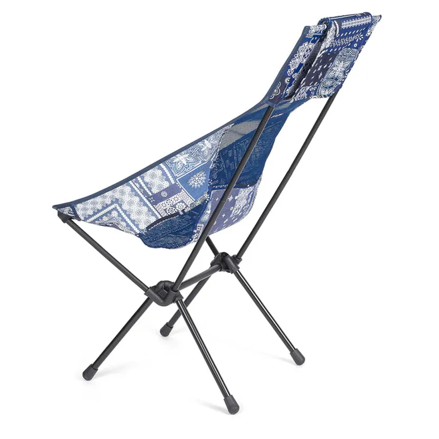 Helinox Sunset Chair Blue Bandanna Quilt