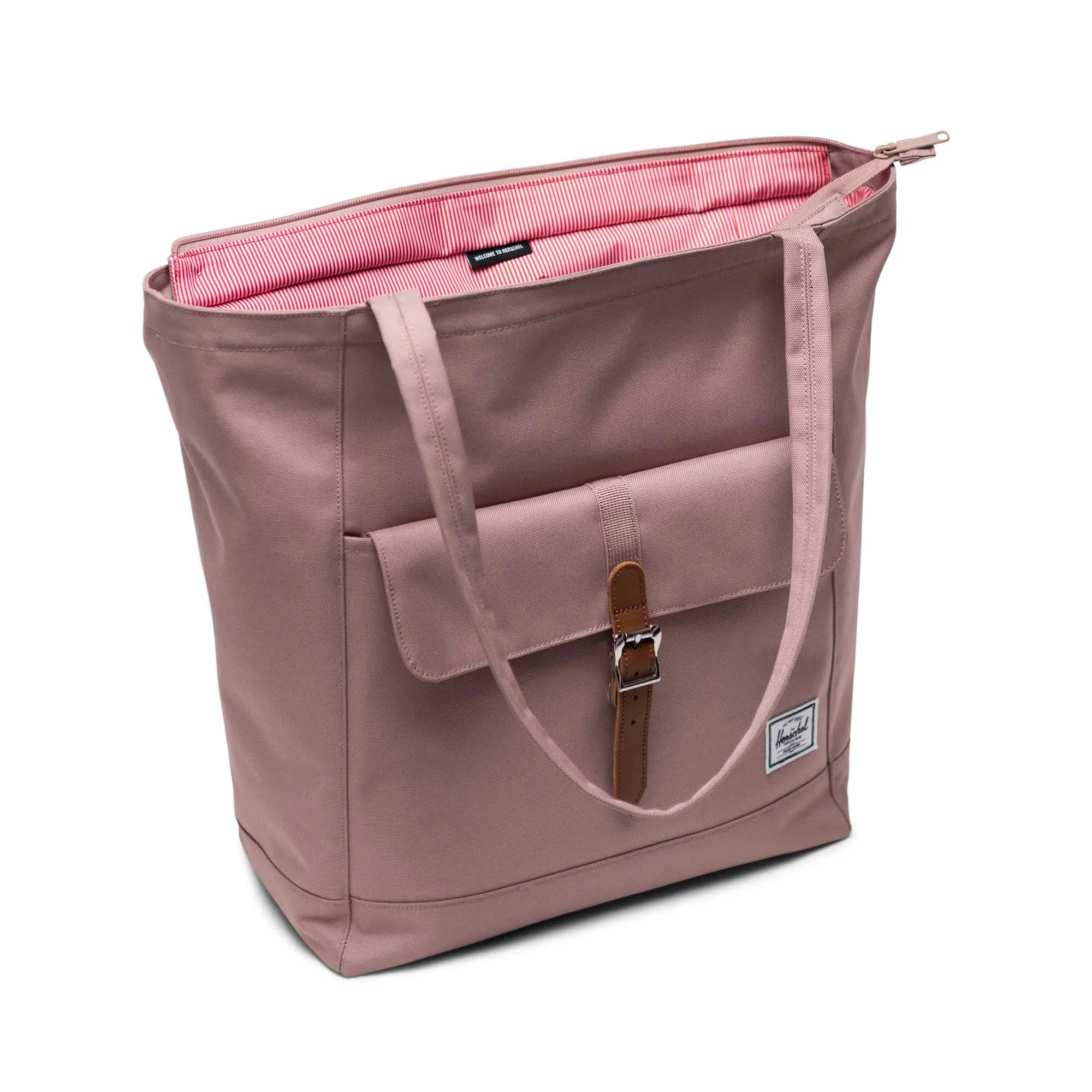 Herschel Retreat Tote Ash Rose