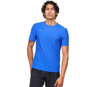 Hoka Airolite Run Short Sleeve Tee - Mens - Ultramarine