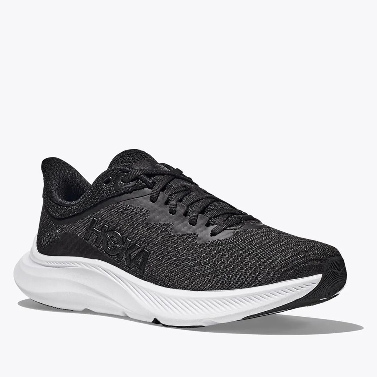 HOKA ONE ONE Women's Solimar - Black / White