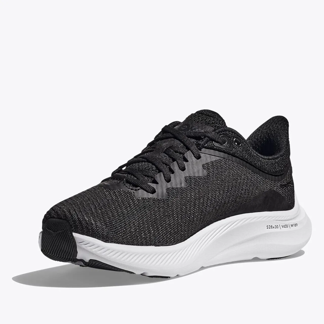 HOKA ONE ONE Women's Solimar - Black / White