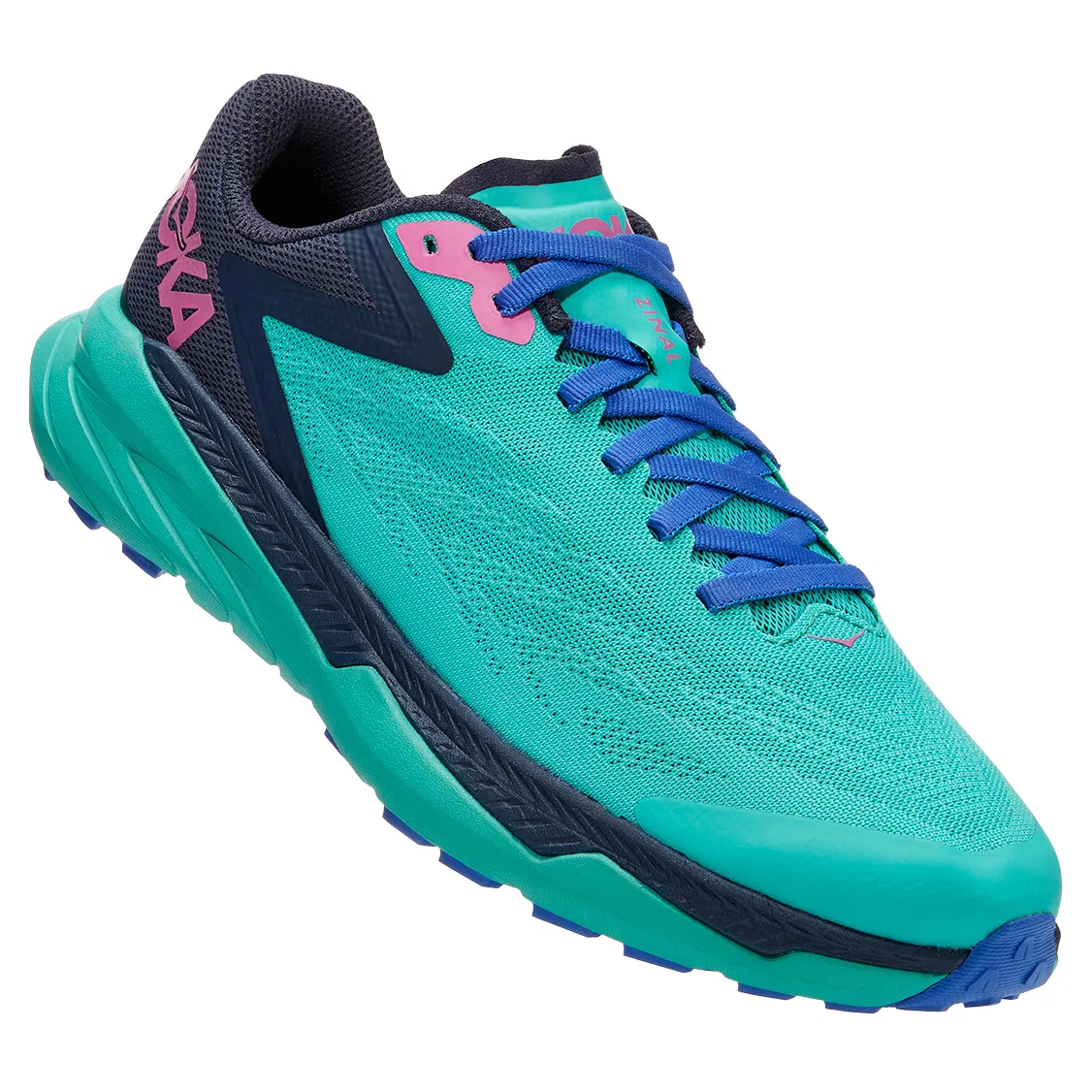 Hoka Women's Zinal (2021) Atlantis/Outer Space | Buy Hoka Women's Zinal (2021) Atlantis/Outer Space here | Outnorth