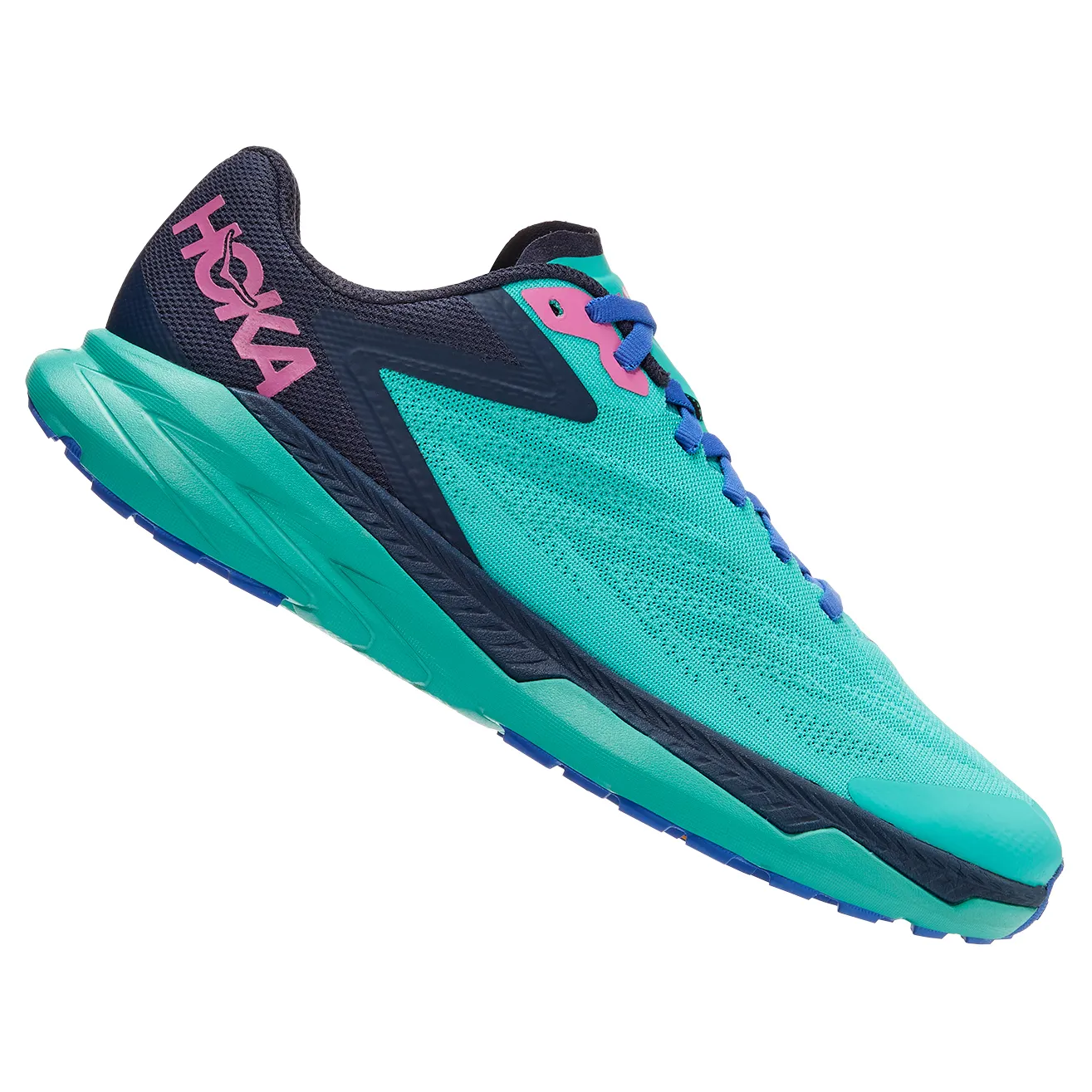 Hoka Women's Zinal (2021) Atlantis/Outer Space | Buy Hoka Women's Zinal (2021) Atlantis/Outer Space here | Outnorth