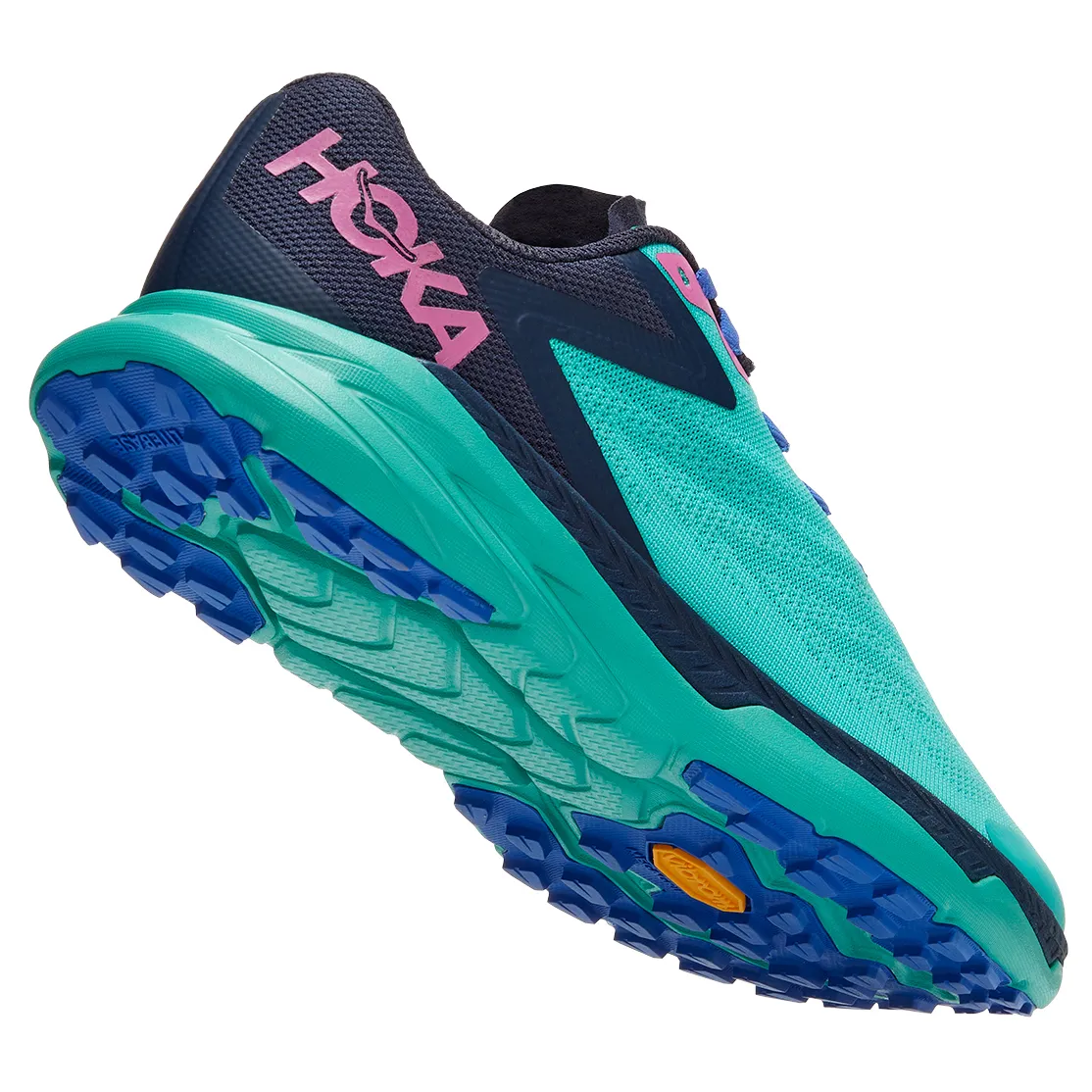 Hoka Women's Zinal (2021) Atlantis/Outer Space | Buy Hoka Women's Zinal (2021) Atlantis/Outer Space here | Outnorth