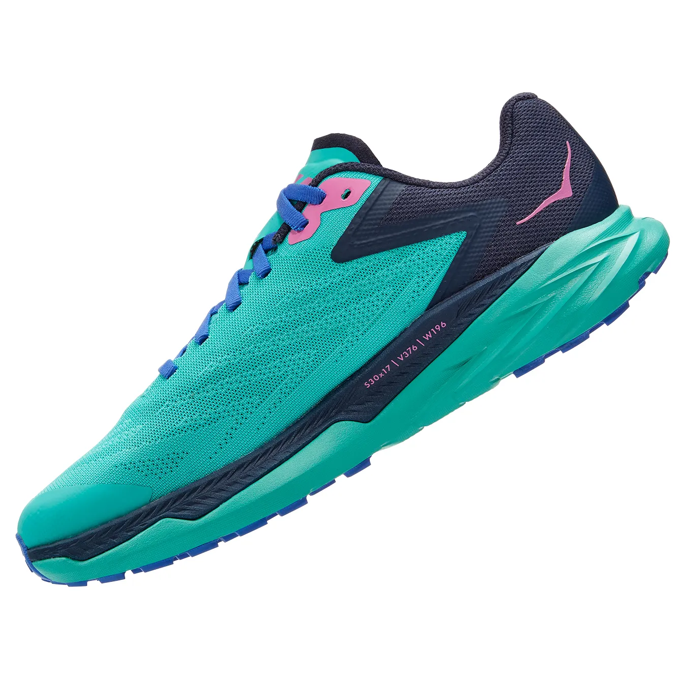 Hoka Women's Zinal (2021) Atlantis/Outer Space | Buy Hoka Women's Zinal (2021) Atlantis/Outer Space here | Outnorth