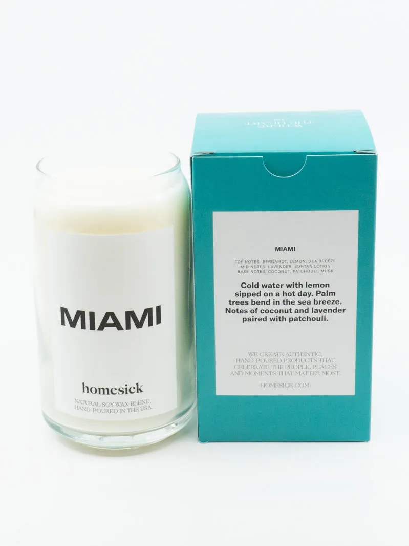 Homesick Candles