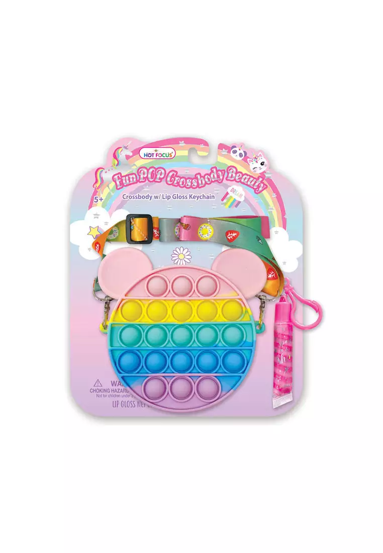 Hot Focus Hot Focus Fun POP Crossbody Beauy Caticorn (720CAT)