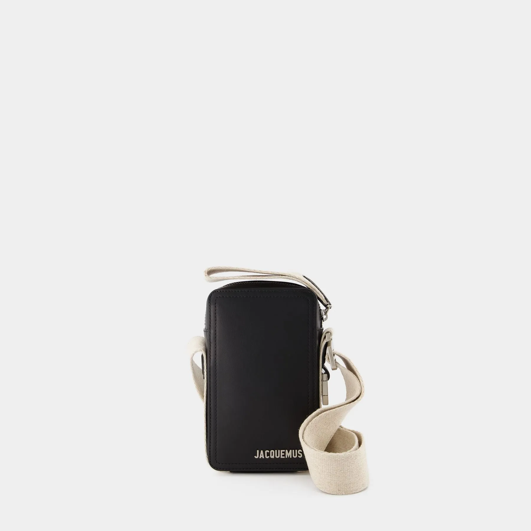 Jacquemus  Le Cuerda Vertical Crossbody - Jacquemus -  Black - Leather