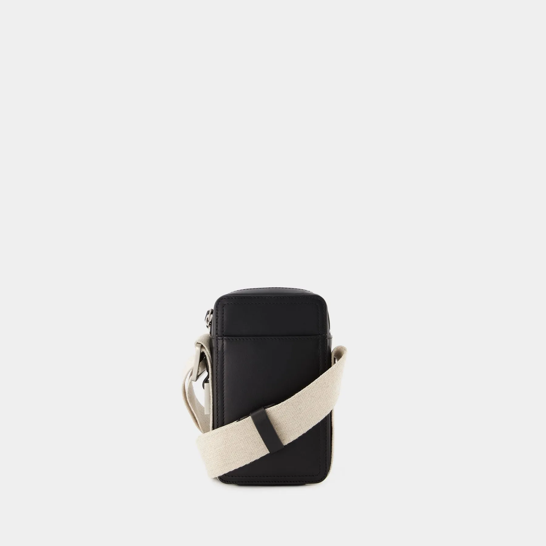 Jacquemus  Le Cuerda Vertical Crossbody - Jacquemus -  Black - Leather